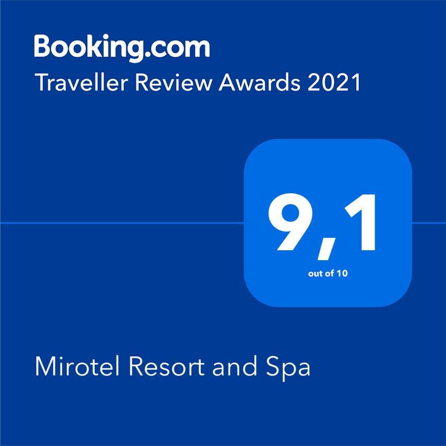 Mirotel Resort&Spa Truskavec' Esterno foto Traveller Review Awards 2021