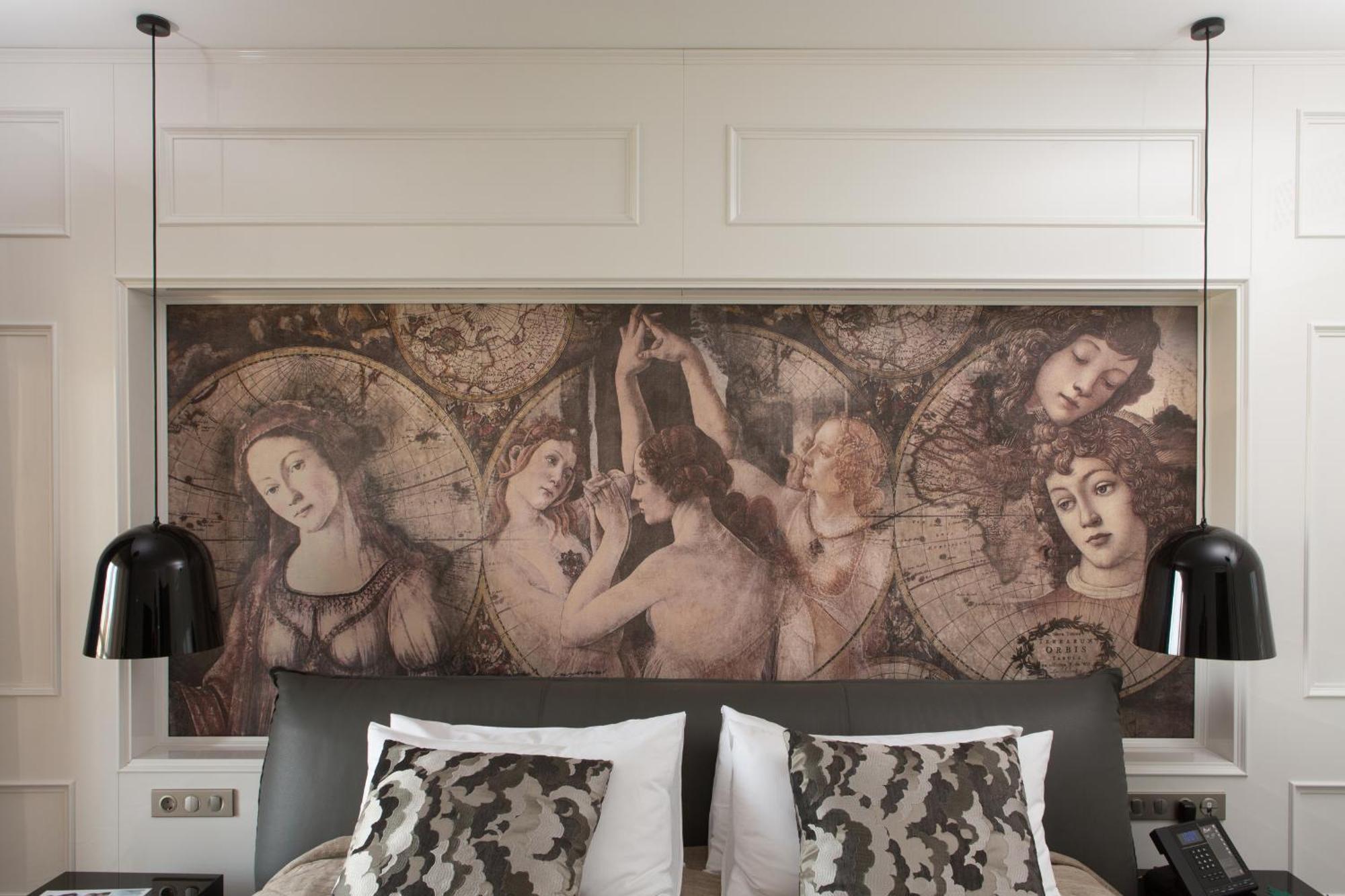 Mirotel Resort&Spa Truskavec' Camera foto The mural in the hotel room