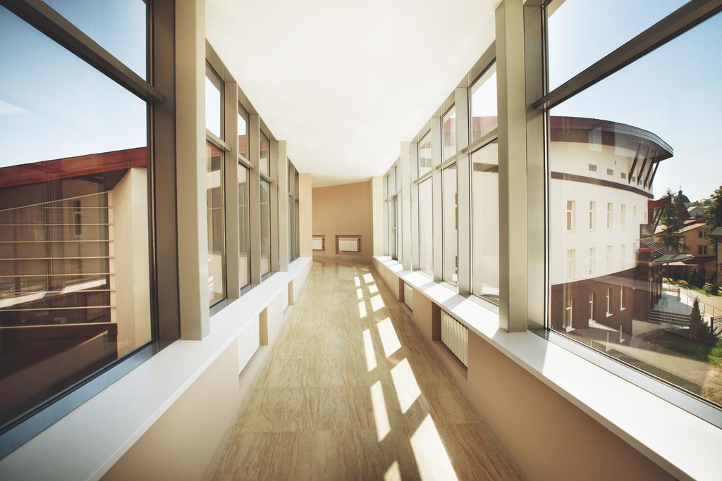Mirotel Resort&Spa Truskavec' Esterno foto Interior of the new building